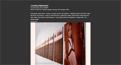 Desktop Screenshot of locatingafghanistan.subversivepress.org